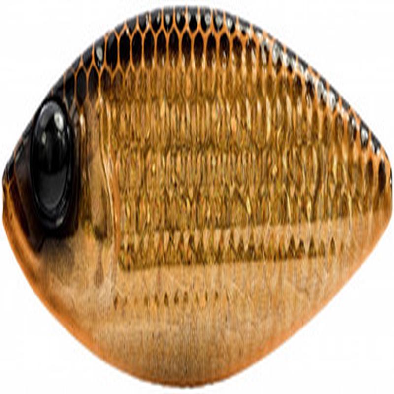 Savage Gear Line-Thru Baitfish Spoon - 2in - Copper