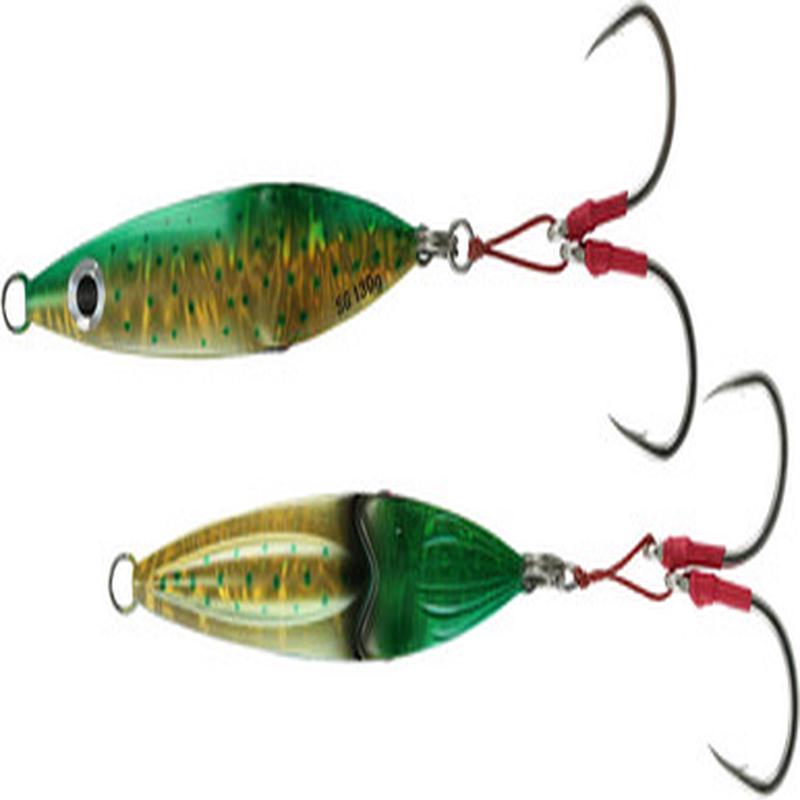 Savage Gear Squish Erratic Fall Jig - 4-1/8in - Dorado