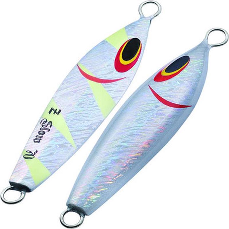Sea Falcon Z Slow Jig - 90g - Lightning Glow Silver