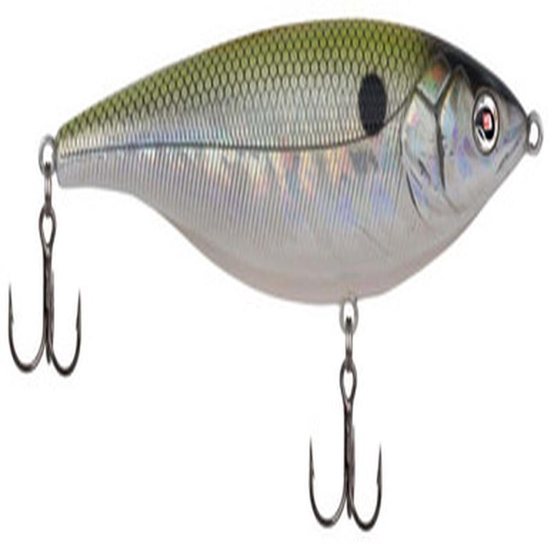 Sebile SS-072-SK Stick Shadd Lure - Sinking Holo Greenie