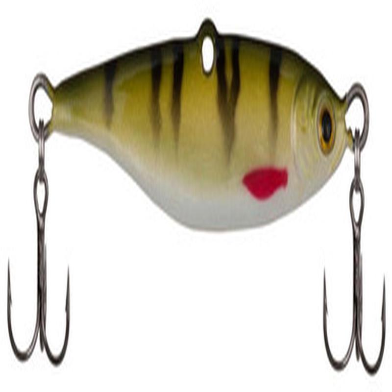 Sebile VB-028 Vibrato Lure Nat White Perch
