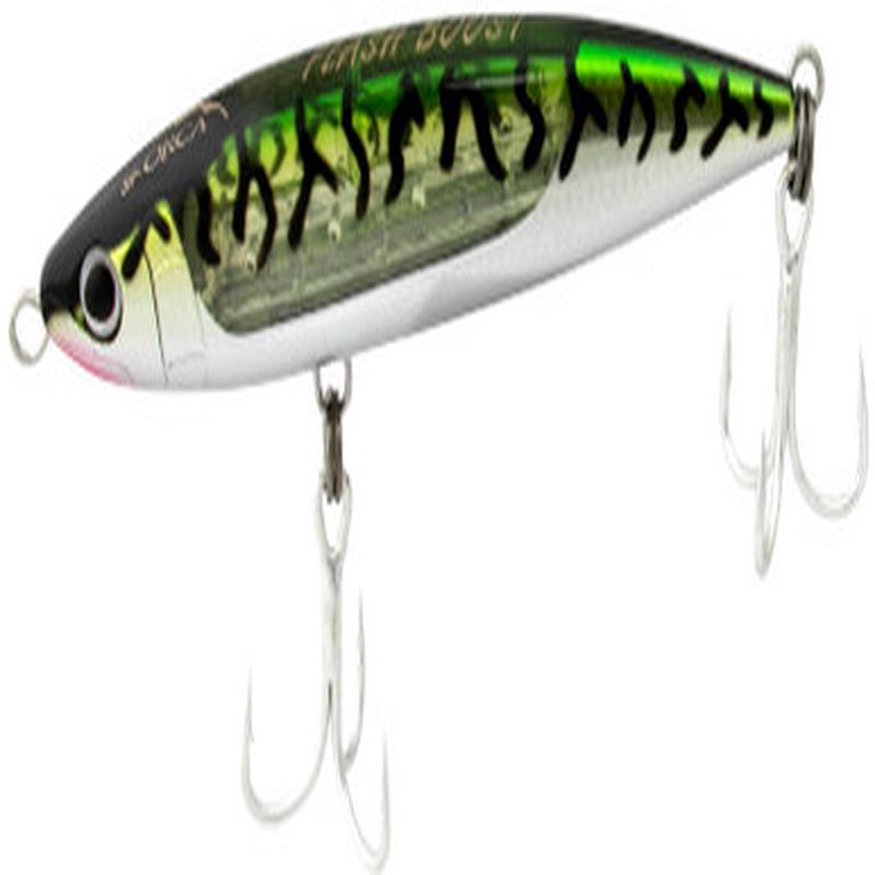 Shimano SP-Orca FB Flash Boost - 150mm - Green Mackerel