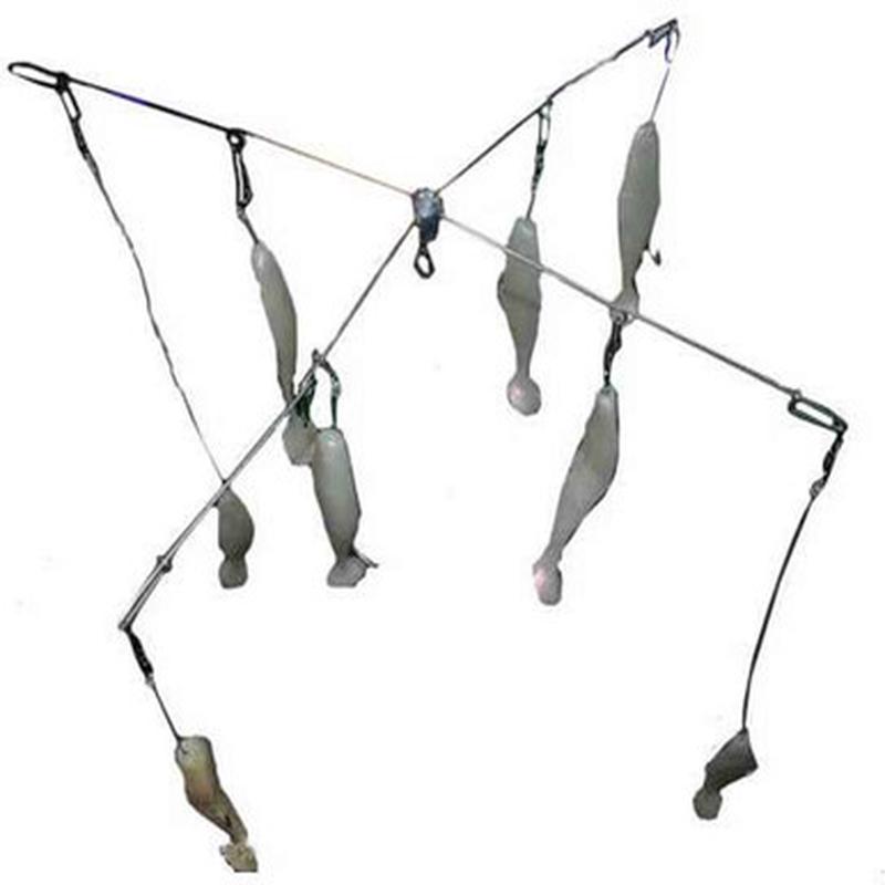 Sportfish Products SFP-SUR Shad Umbrella Rig Purple/White