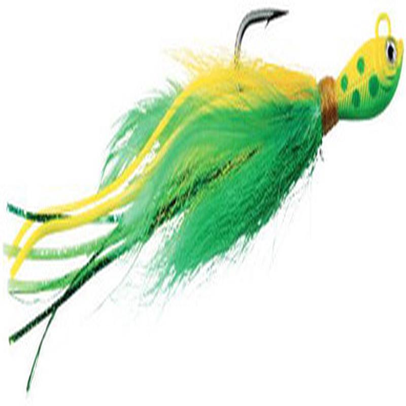 SPRO Power Bucktail Custom Jig - 3oz - Dorado