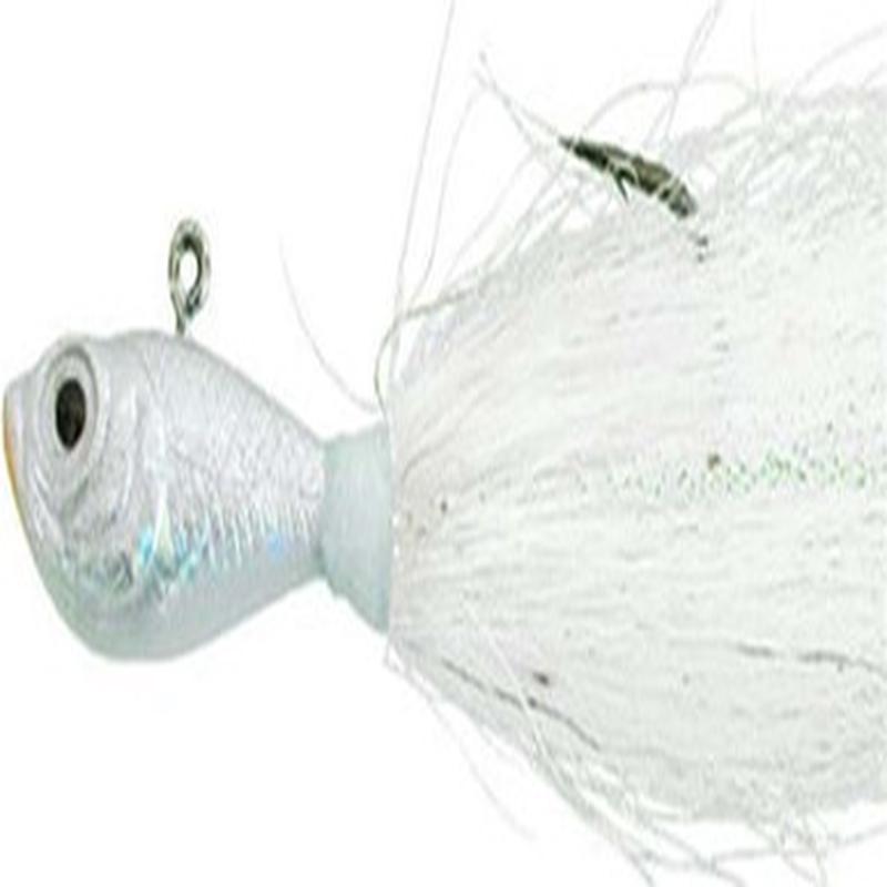 SPRO Prime Bucktail Jig - 3/4oz - White