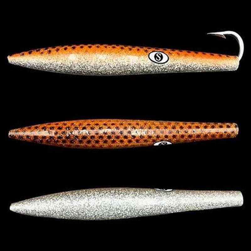 Sterling Tackle CedarFlex - 7in. Stinger w/ 250lb SB Mono - Natural