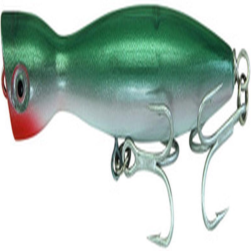 Super Strike PP5W Little Neck Popper - Sinking - 009-Green