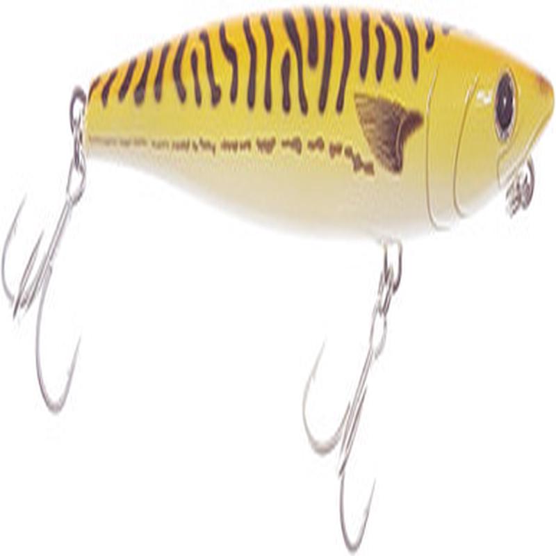 Thundermist Mojo Macky Top Water Lure - Pencil Model - Fire Tiger