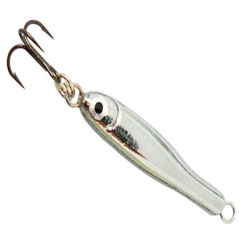 Thundermist Stingnose Jigging Spoon - Silver - 3/16 oz.