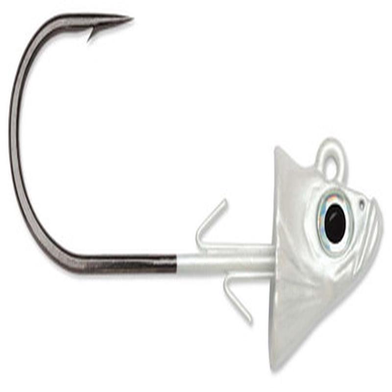 VMC SBJ18 Swimbait Jig White