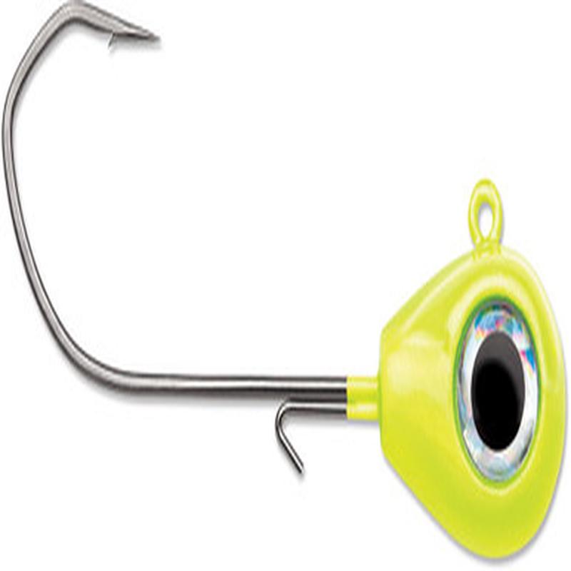 VMC Sleek Jig - 1/2oz - Chartreuse