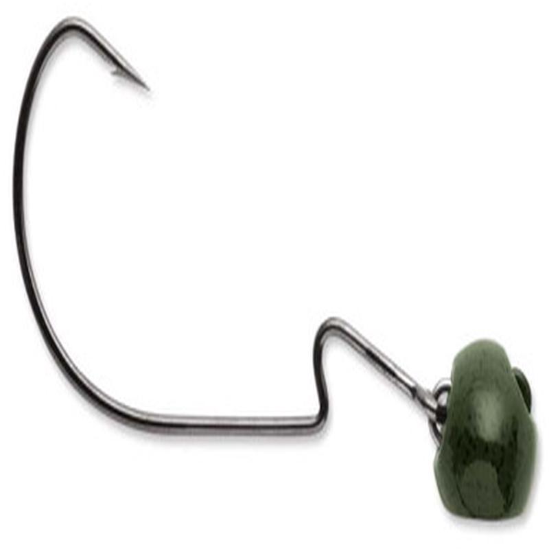 VMC SWRJ12 Swinging Rugby Jig Green Pumpkin