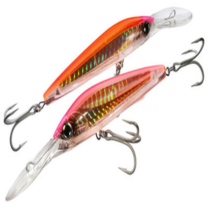 Yo-Zuri 3D Magnum Deep Diver Floating Lure Pink/Orange
