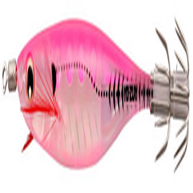 Yo-Zuri A1683 Squid Jig Ultra Bait Aurora Lure Luminous Pink