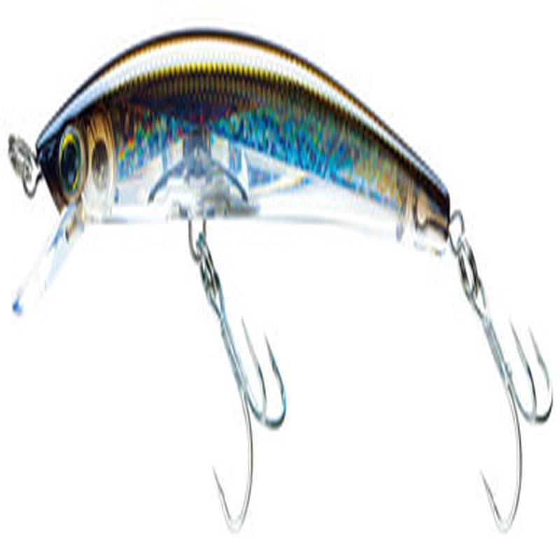 Yo-Zuri F1147 Crystal 3D Minnow SBR Silver Bronze