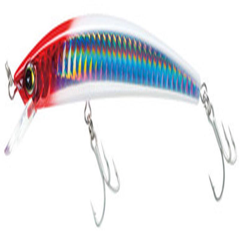 Yo-Zuri R1122 Crystal Minnow Floating Lure HRH Holographic Redhead