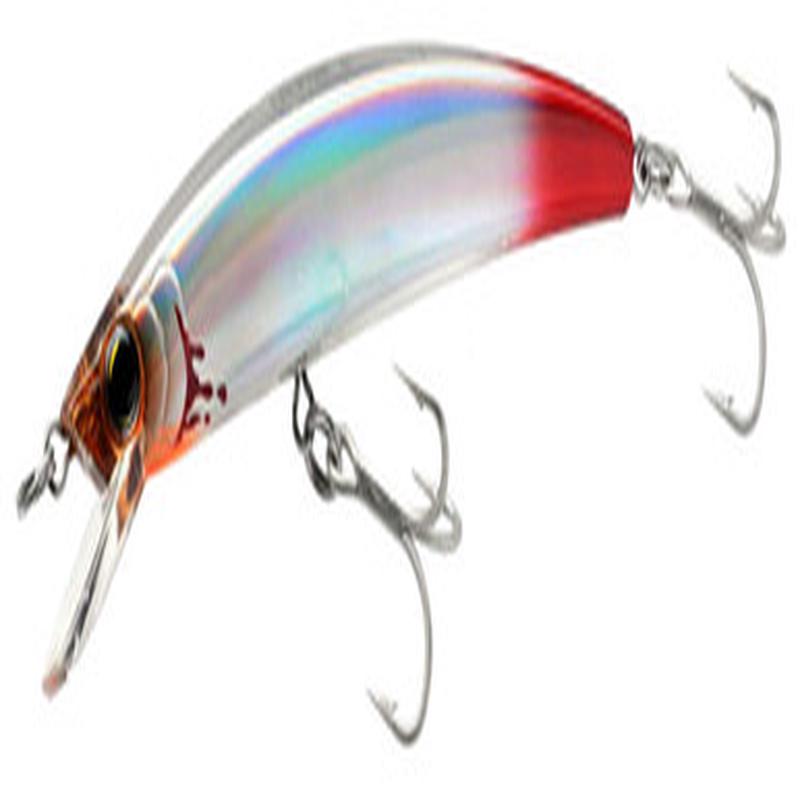 Yo-Zuri R1125 Crystal Minnow Floating Lure HBGS Bleeding Ghost Shad