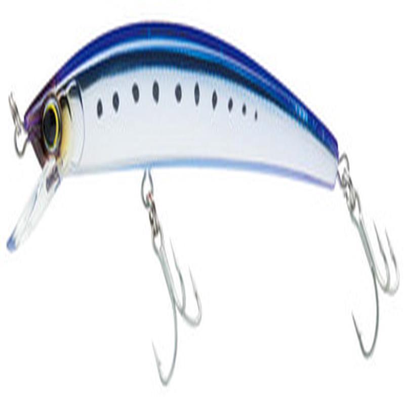 Yo-Zuri R1129 Crystal Minnow Sinking Lure HIW Holographic Sardine