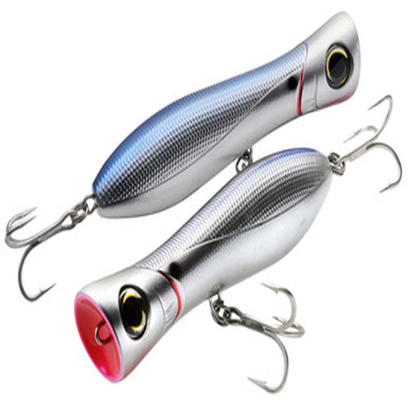 Yo-Zuri R1155 Bull Pop Lure Bally Hoo