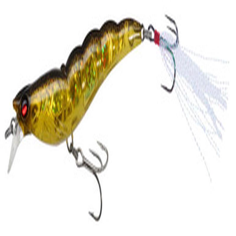 Yo-Zuri R1161 Crystal 3D Shrimp HOV Holographic Olive