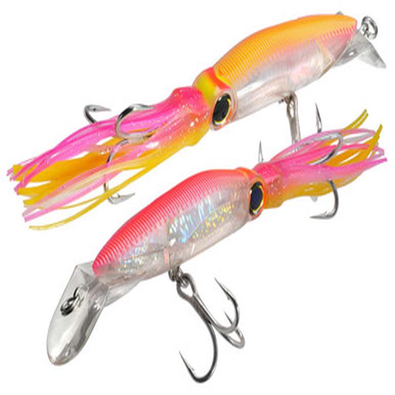Yo-Zuri R1166 3D Squirt Floating Lure Hot Pink