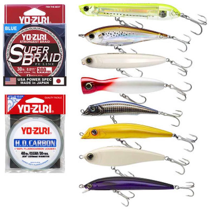 Yo-Zuri Ultimate Striped Bass Kit