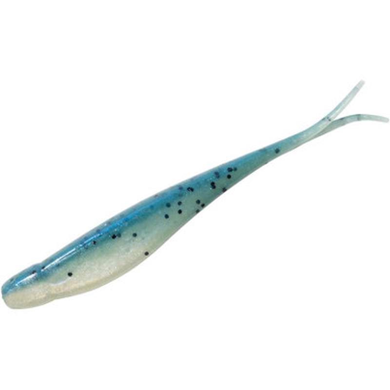 Z-Man Scented Jerk Shadz - 6in - Nuked Pilchard