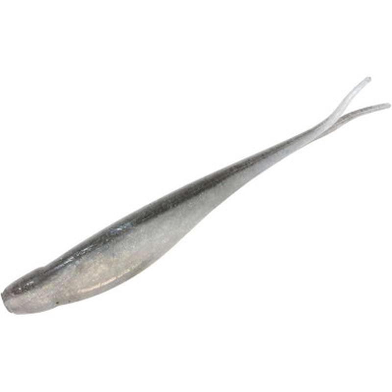 Z-Man Scented Jerk Shadz - 7in - Smelt