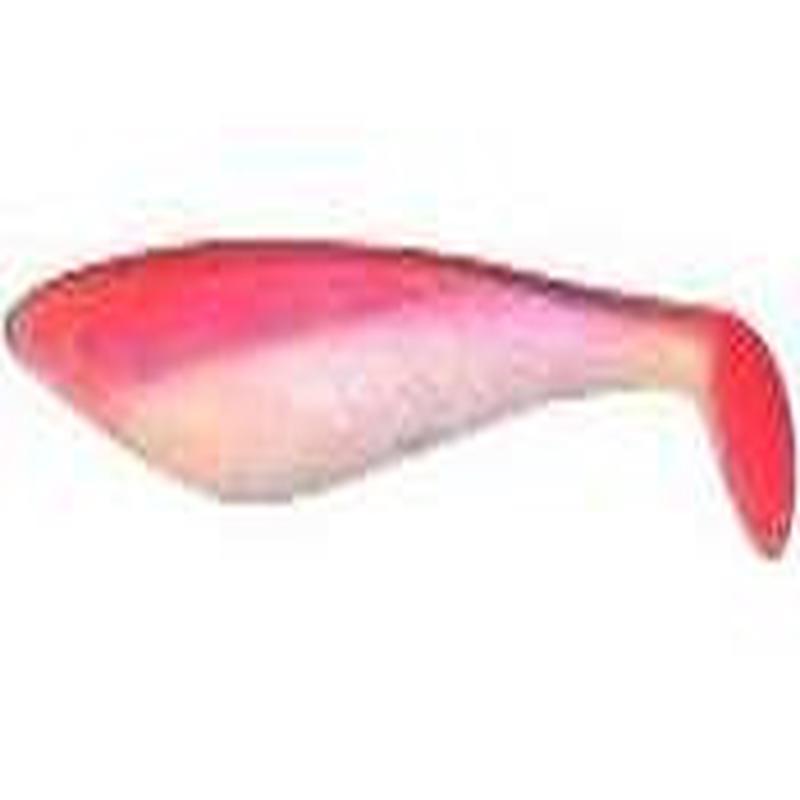 9er's 35 6'' Shad Replacement Pack - 3505RED Pearl w/Red Back