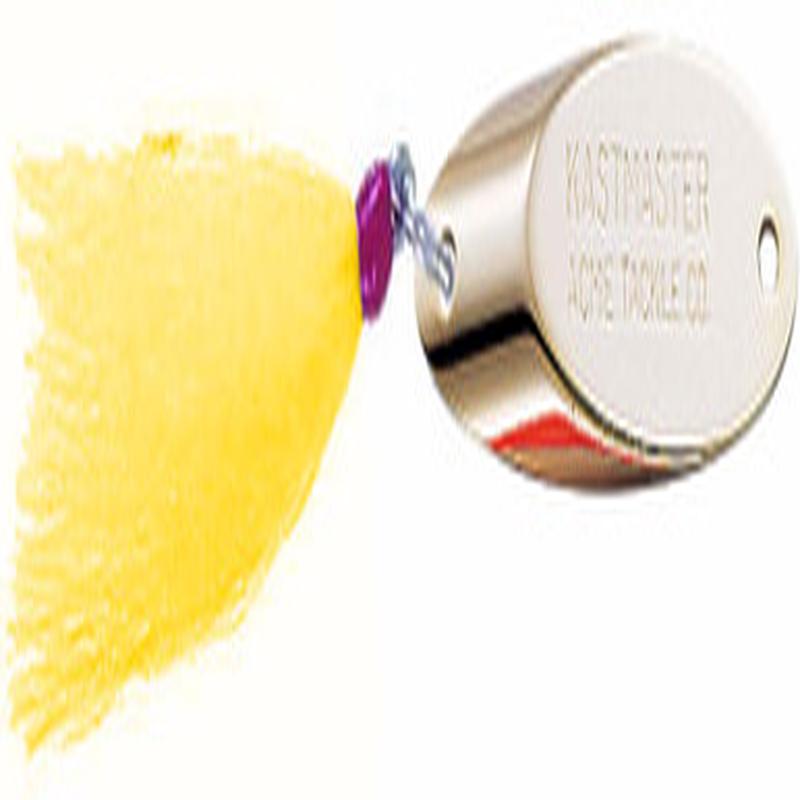 Acme Kastmaster 1/2oz Gold w/ Yellow Bucktail