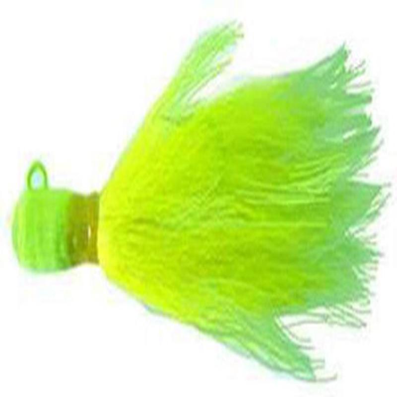 Andrus Jetty Caster Bucktail Jig - 3/4oz - Chartreuse