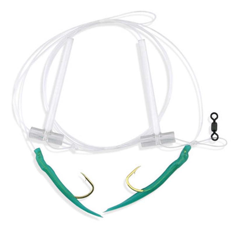 Aqua-Clear FW-1DG Flounder/Weakfish High/Low Rig