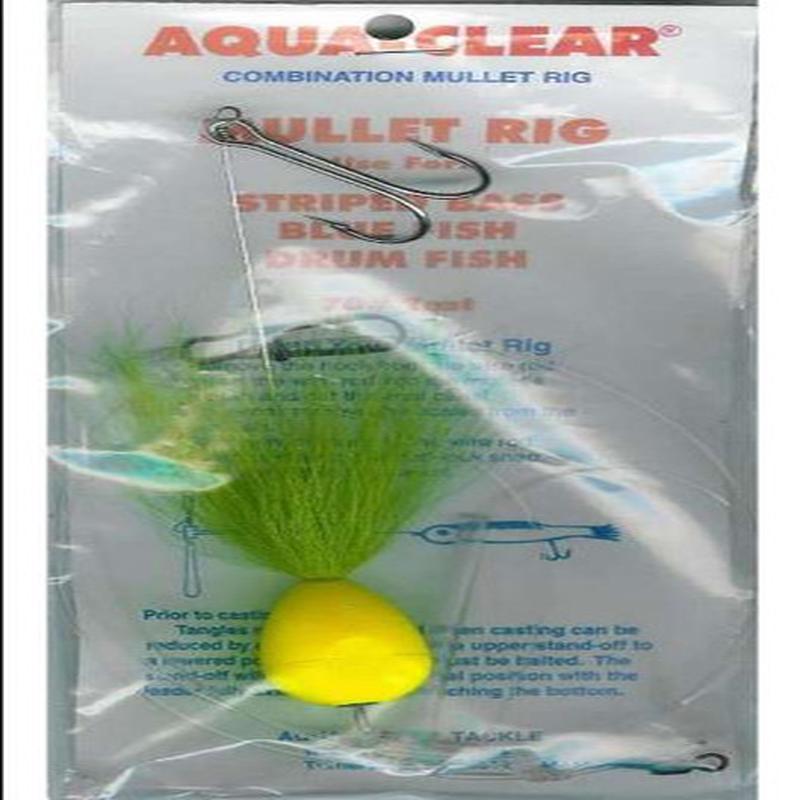 Aqua-Clear MU-1 Mullet Rig 1EG Green