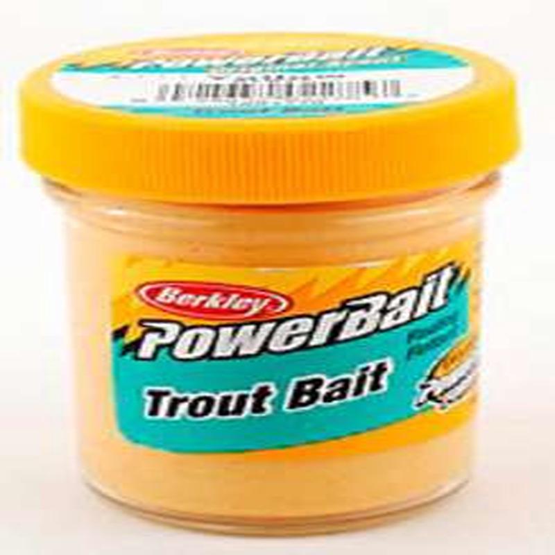 Berkley BTBY2 PowerBait Trout Bait - Yellow