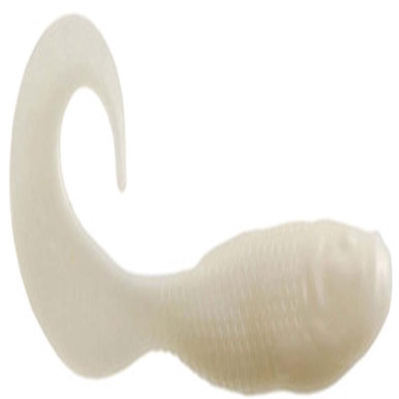 Berkley GAPMG3 12.5oz Gulp Alive 3'' Minnow Grub Pearl White