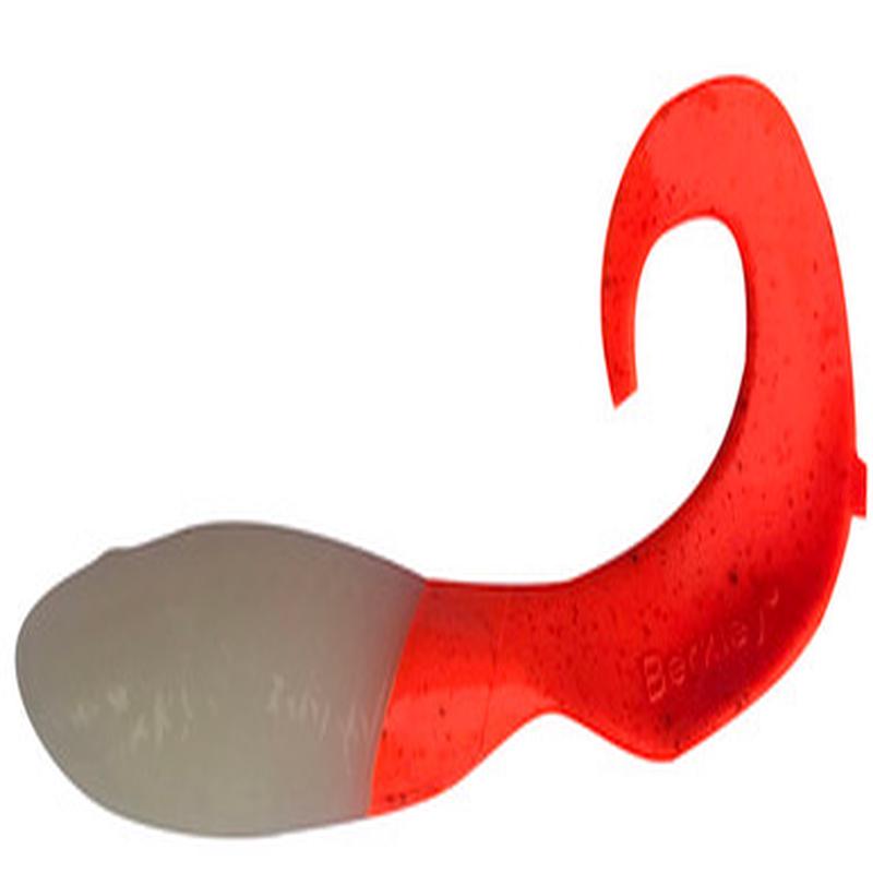 Berkley Gulp! Alive 4in Swimming Mullet - 1 Pint - Glow/Orange