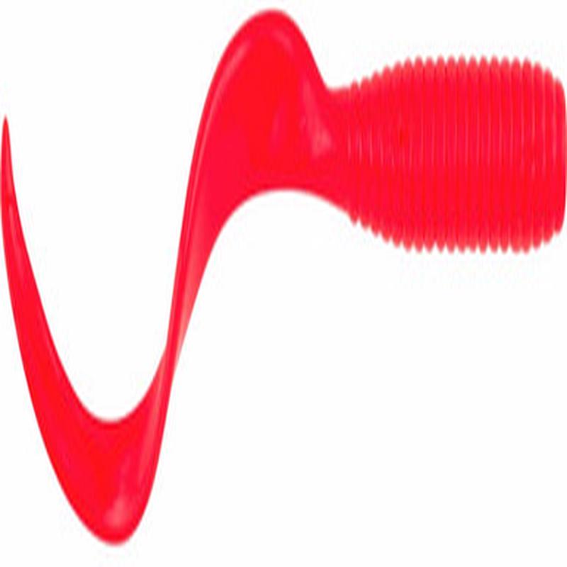 Berkley Gulp! Alive Grub - 4in - Salmon Red