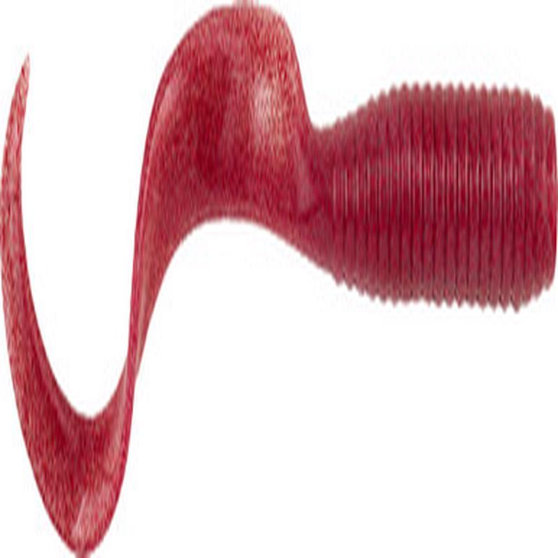 Berkley Gulp! Saltwater Grub - 5 in. - Clear Red Fleck