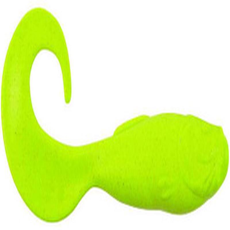 Berkley Gulp! Saltwater Swimming Mullet - 3in - Chartreuse
