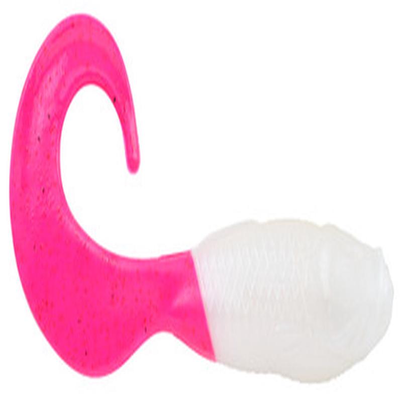 Berkley Gulp! Saltwater Swimming Mullet - 5in - Pearl White/Pink