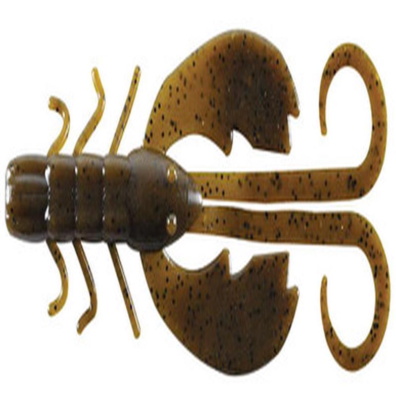 Berkley PBBCLCC4-GP Powerbait Crazy Legs Chigger Craw