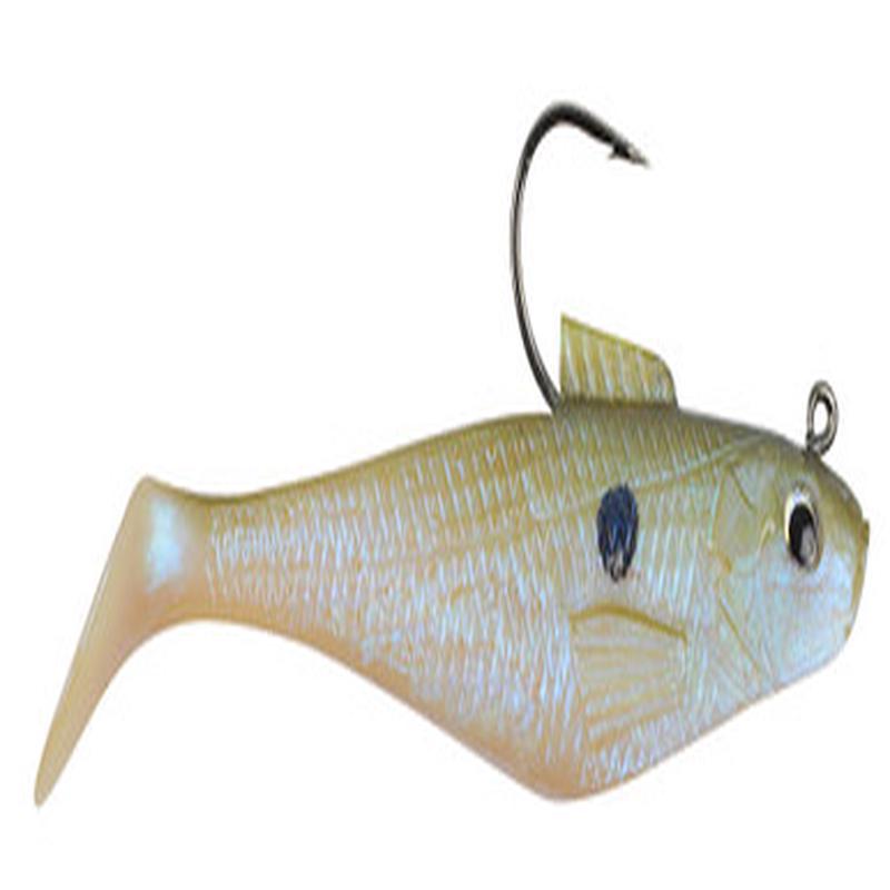 Berkley PBBSS4-SHD Powerbait Pre-Rigged Swim Shad - 4in