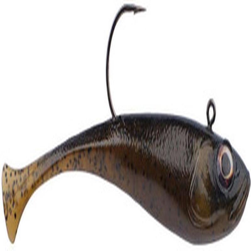 Berkley PowerBait Power Switch - 1.75in - Green Pumpkin