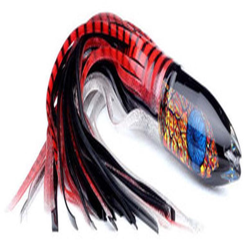 Big Tuna Teasers War Fish 70 Lure Red/Black