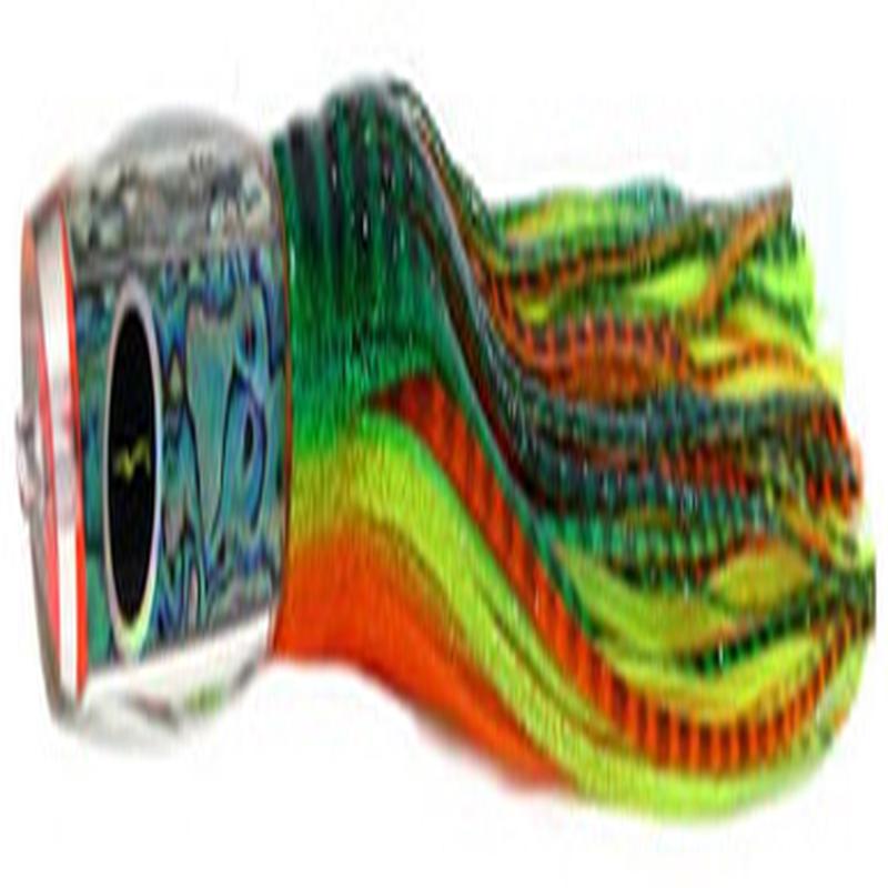 Black Bart Medium/Heavy Tackle Lures 1656 Angle Nose Green Orange Tiger/Orange Yellow Tiger GOT/OYT