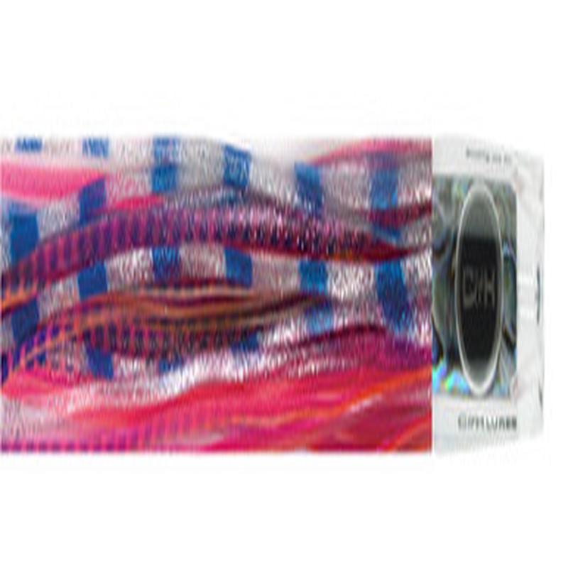 C&H Smoking Joe Big Game Lure - 9.5in - Pink/Blue Stripe