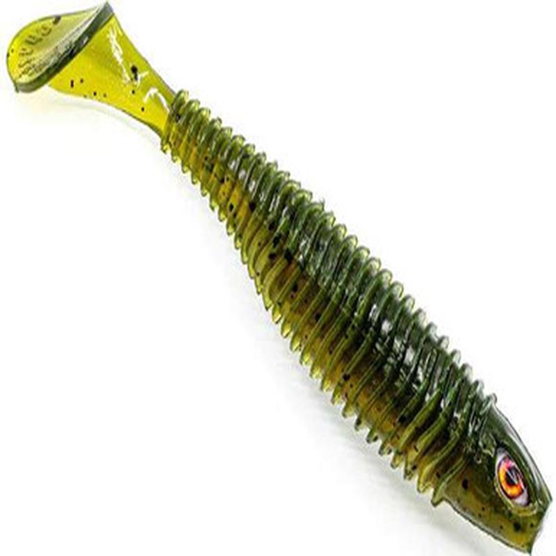 Chasebaits Paddle Bait - 4in - Sticky Brisket