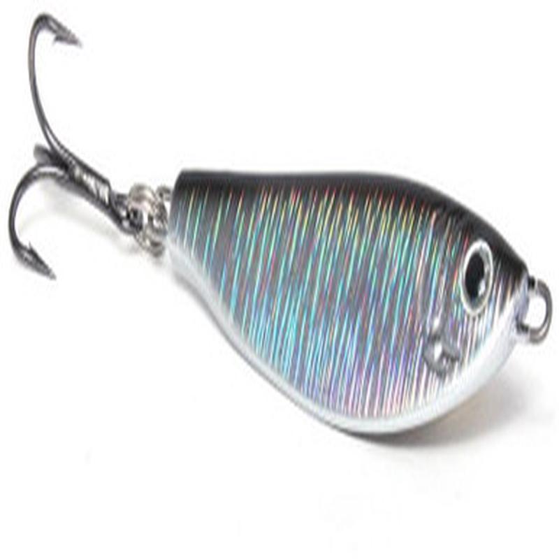 Clarkspoon Pogie Jig - 1oz - Black/Silver