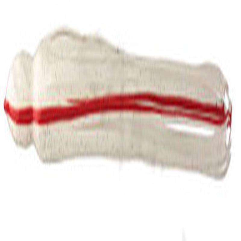Fathom Offshore OC70 Trolling Lure Skirt - White with Holo Flake