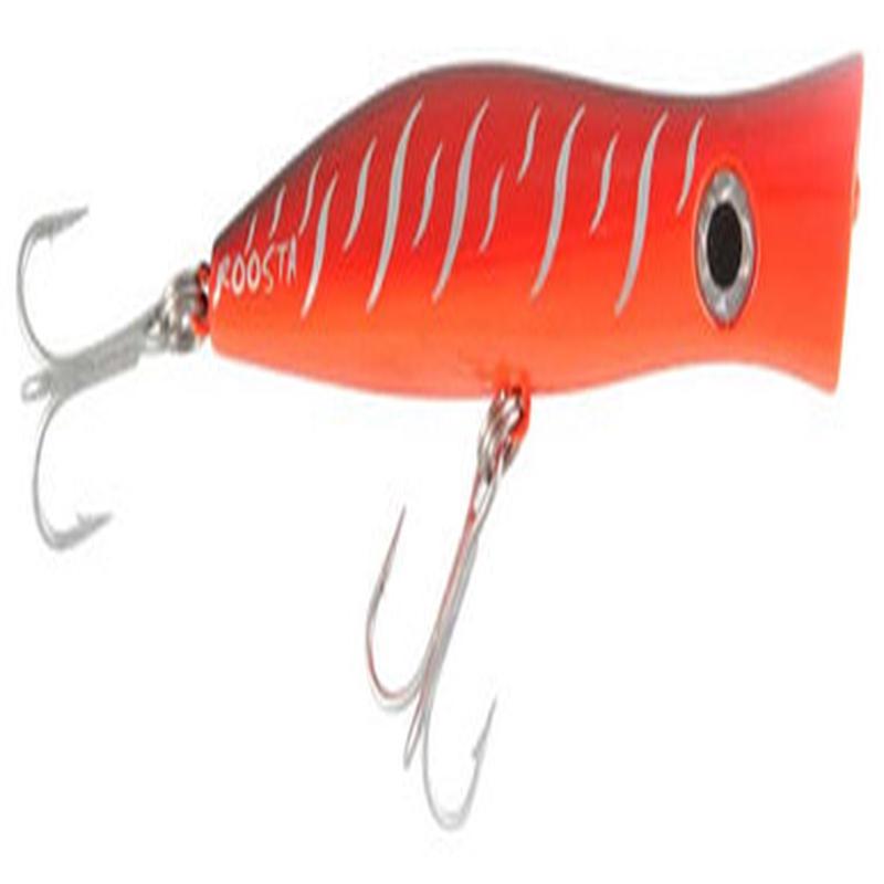 Halco RP135 Roosta Popper Lure Red Tiger